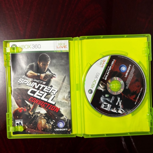 Tom Clancy's Splinter Cell: Conviction - Picture 2 of 2